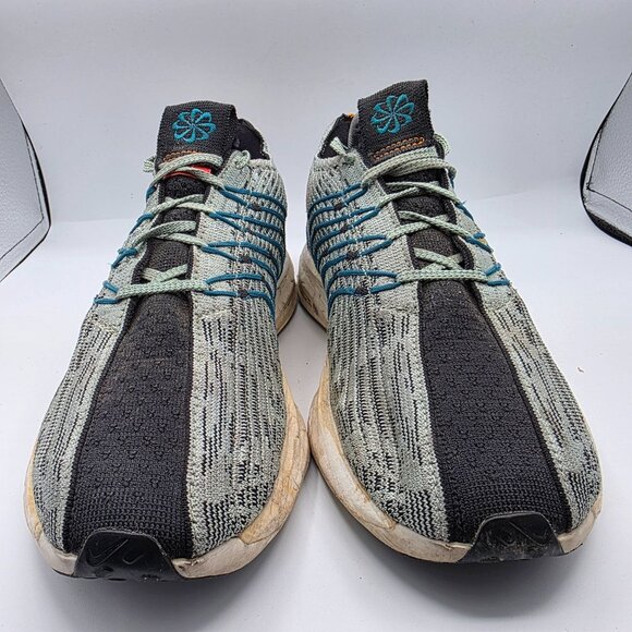 Nike Pegasus Turbo Next Nature Low 5 Borough Tour Mens Size 10 Green Shoes - Picture 2 of 13